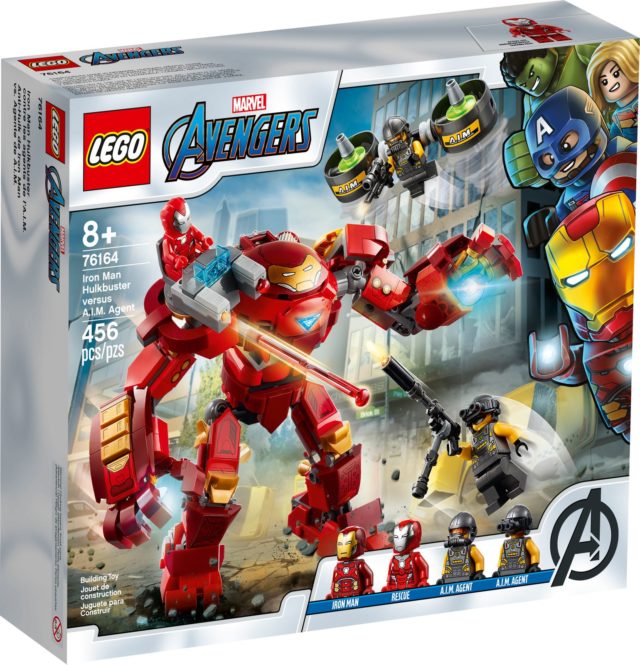 LEGO 76164 Iron Man Hulkbuster