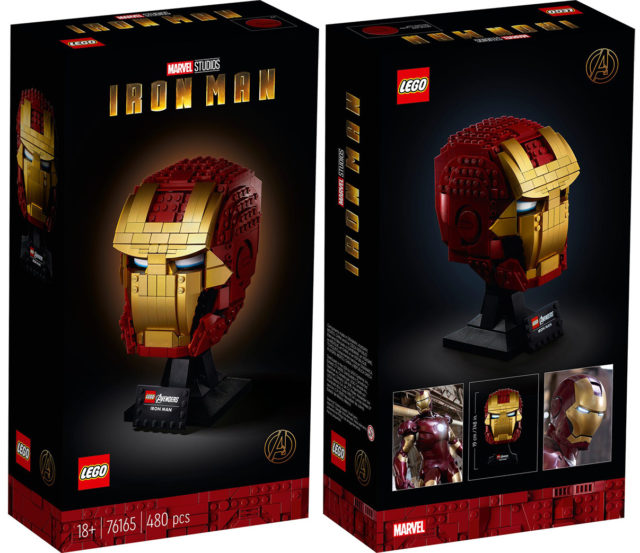 LEGO 76165 Iron Man Helmet