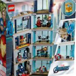 LEGO 76166 Avengers Tower Battle