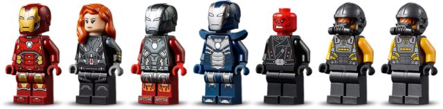 LEGO 76166 Avengers Tower Battle