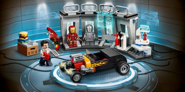 LEGO 76167 Iron Man Armoury