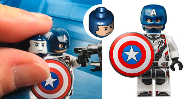 LEGO Captain America