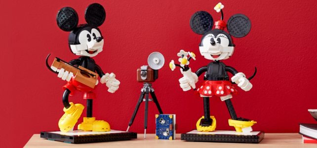 LEGO Disney 43179 Mickey Mouse & Minnie Mouse