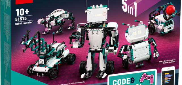 Nouveauté LEGO MINDSTORMS 51515 Robot Inventor : l’annonce officielle LEGO MINDSTORMS 51515 Robot Inventor