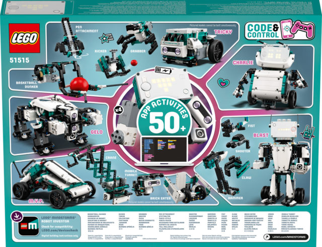 LEGO MINDSTORMS 51515 Robot Inventor