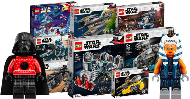 LEGO Star Wars 2020 second semestre