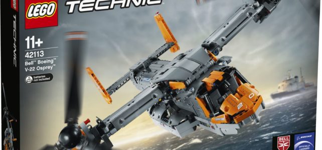 LEGO Technic 42113 Bell Boeing V-22 Osprey : sortie repoussée ou annulée ? LEGO Technic 42113