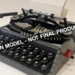 LEGO Typewriter