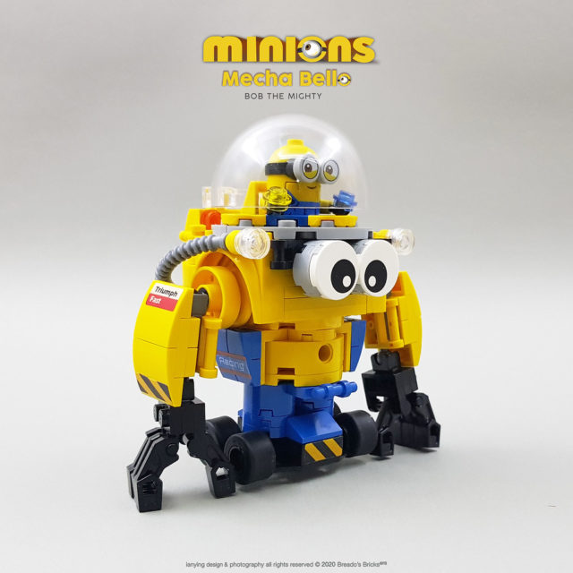 Minions Mecha Bob