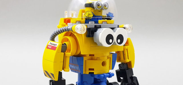 Minions Mecha Bob