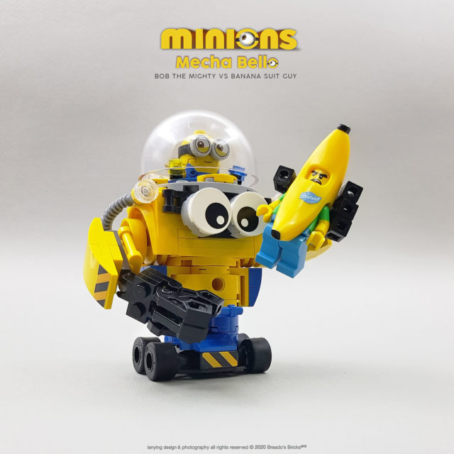 Minions Mecha Bob banana