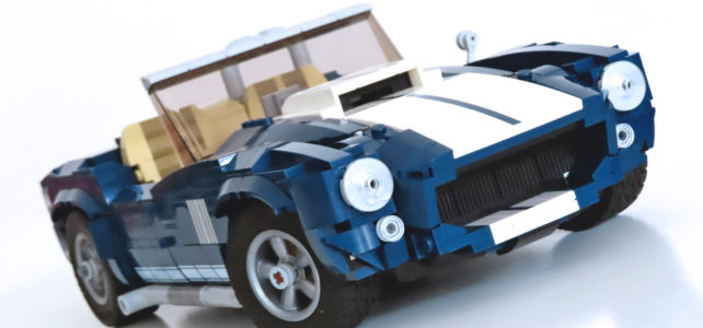 OSM LEGO 10265 Ford Mustang Cobra Roadster