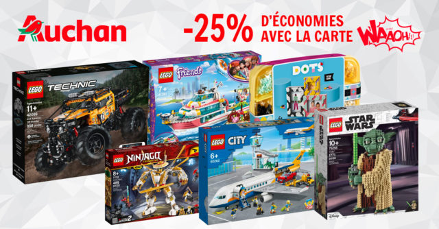 Promo LEGO Auchan 2020