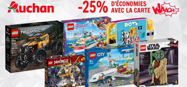 Promo LEGO Auchan 2020