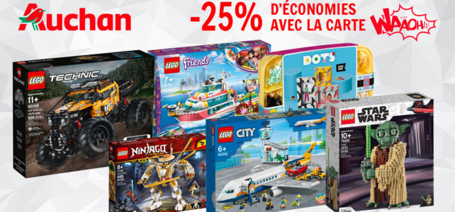 auchan lego technic