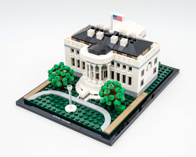 REVIEW LEGO Architecture 21054 White House
