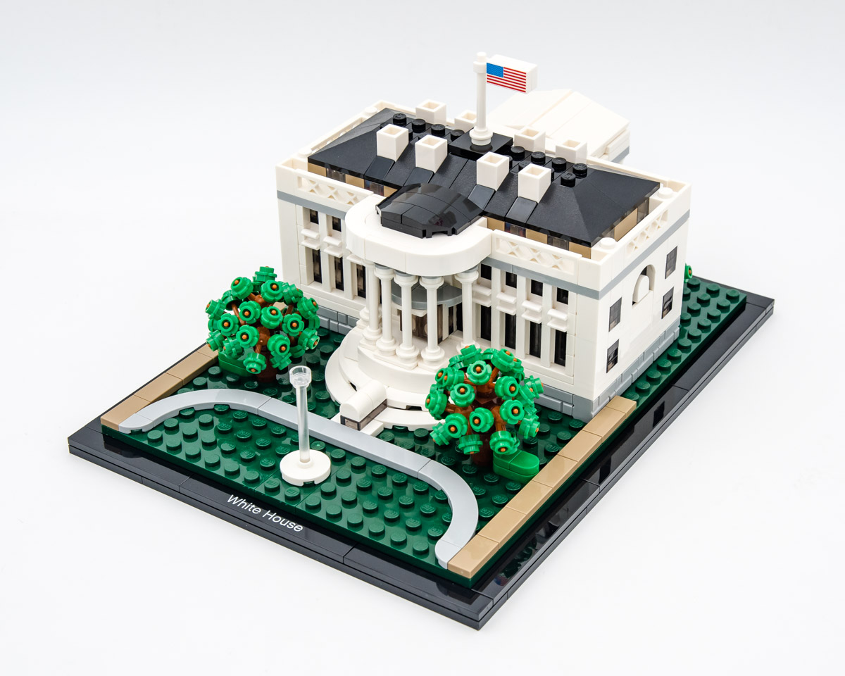LEGO Architecture 21054 La Maison Blanche, Ensemble de