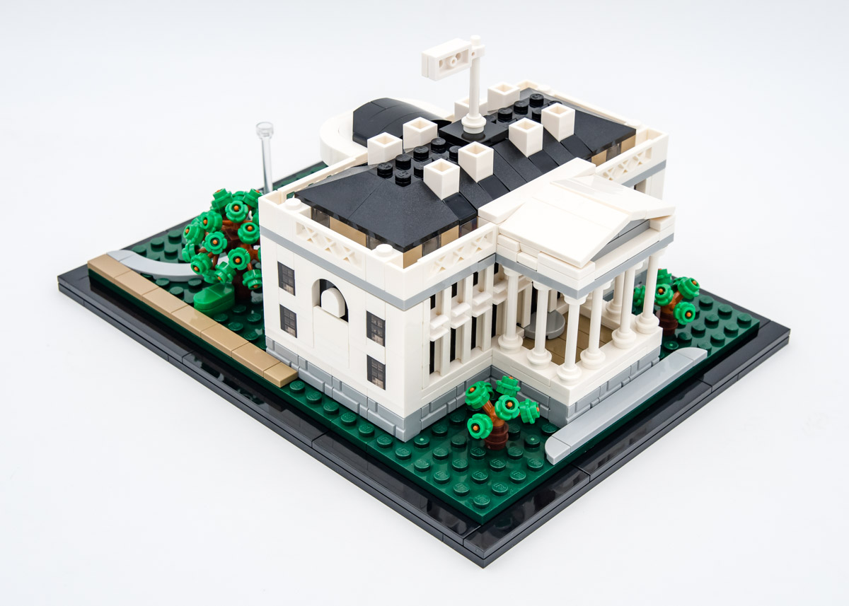 LEGO Architecture 21054 La Maison Blanche, Ensemble de