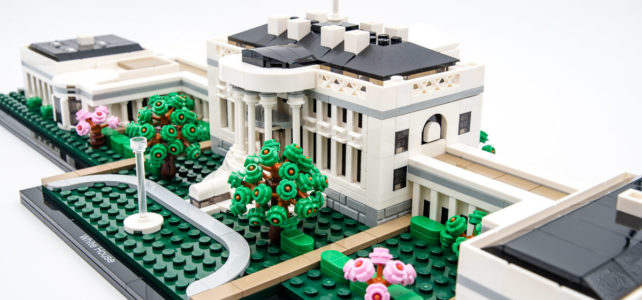 REVIEW LEGO Architecture 21054 White House