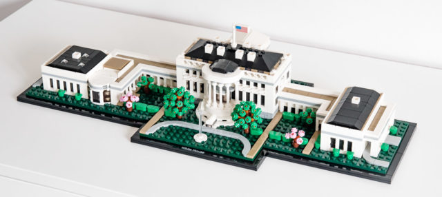 REVIEW LEGO Architecture 21054 White House