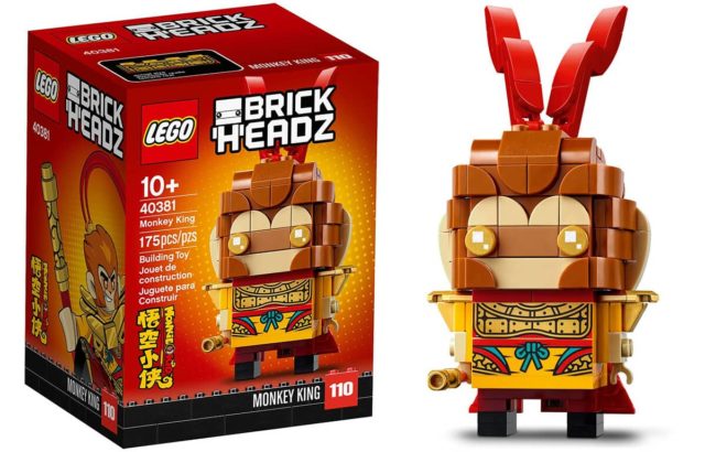 BrickHeadz LEGO 40381 Monkey King