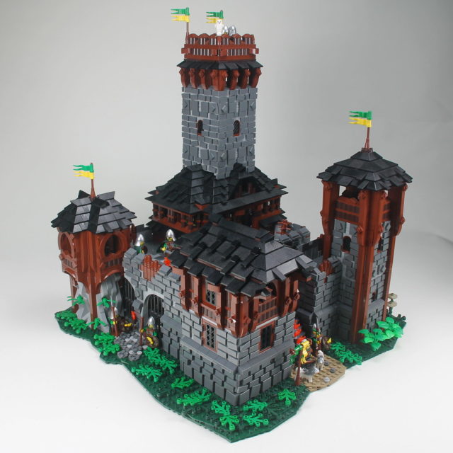 Elon's Retreat LEGO Castle