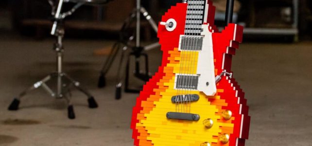 Guitare LEGO Gibson Les Paul Standard