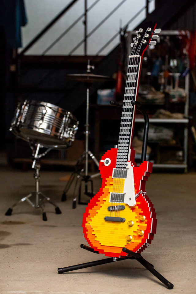 Guitare LEGO Gibson Les Paul Standard
