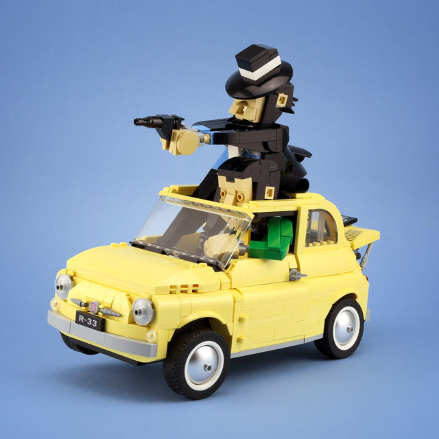 LEGO 10271 Fiat 500 Lupin III