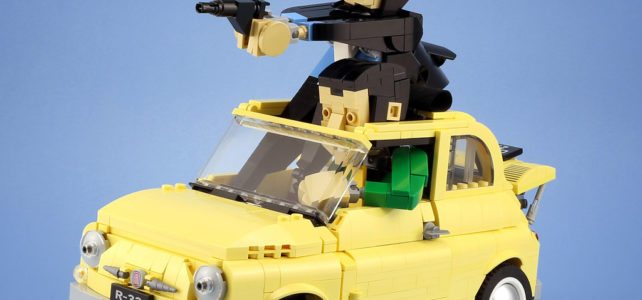 LEGO 10271 Fiat 500 Lupin III