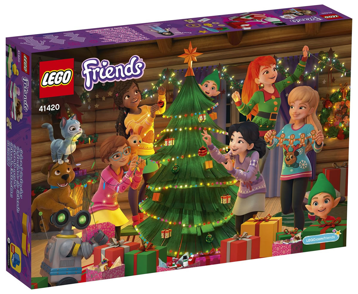 ▻ Calendriers de l'Avent LEGO CITY, Friends et Harry Potter 2020