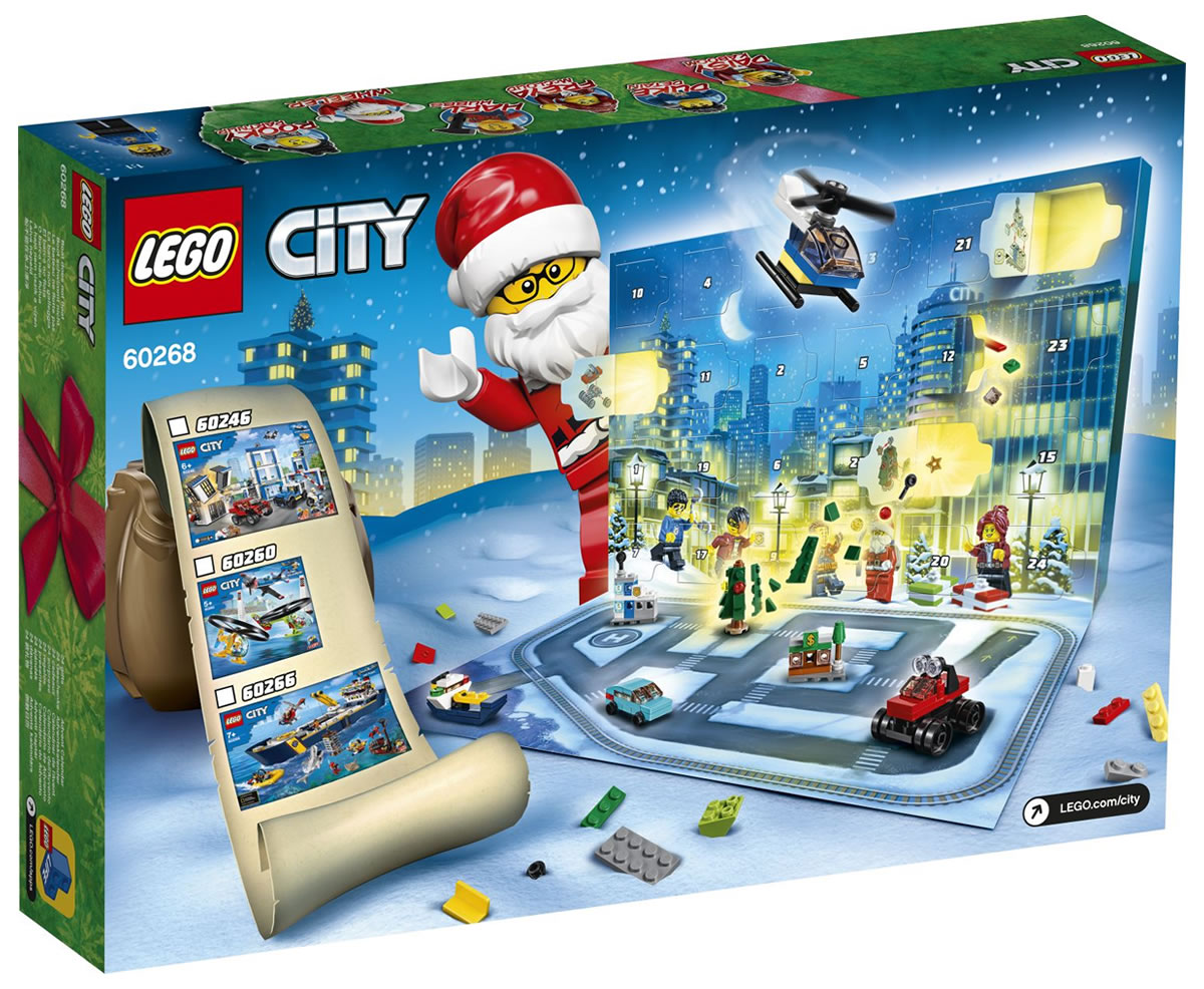 ▻ Calendriers de l'Avent 2022 LEGO CITY & Friends : les sets sont