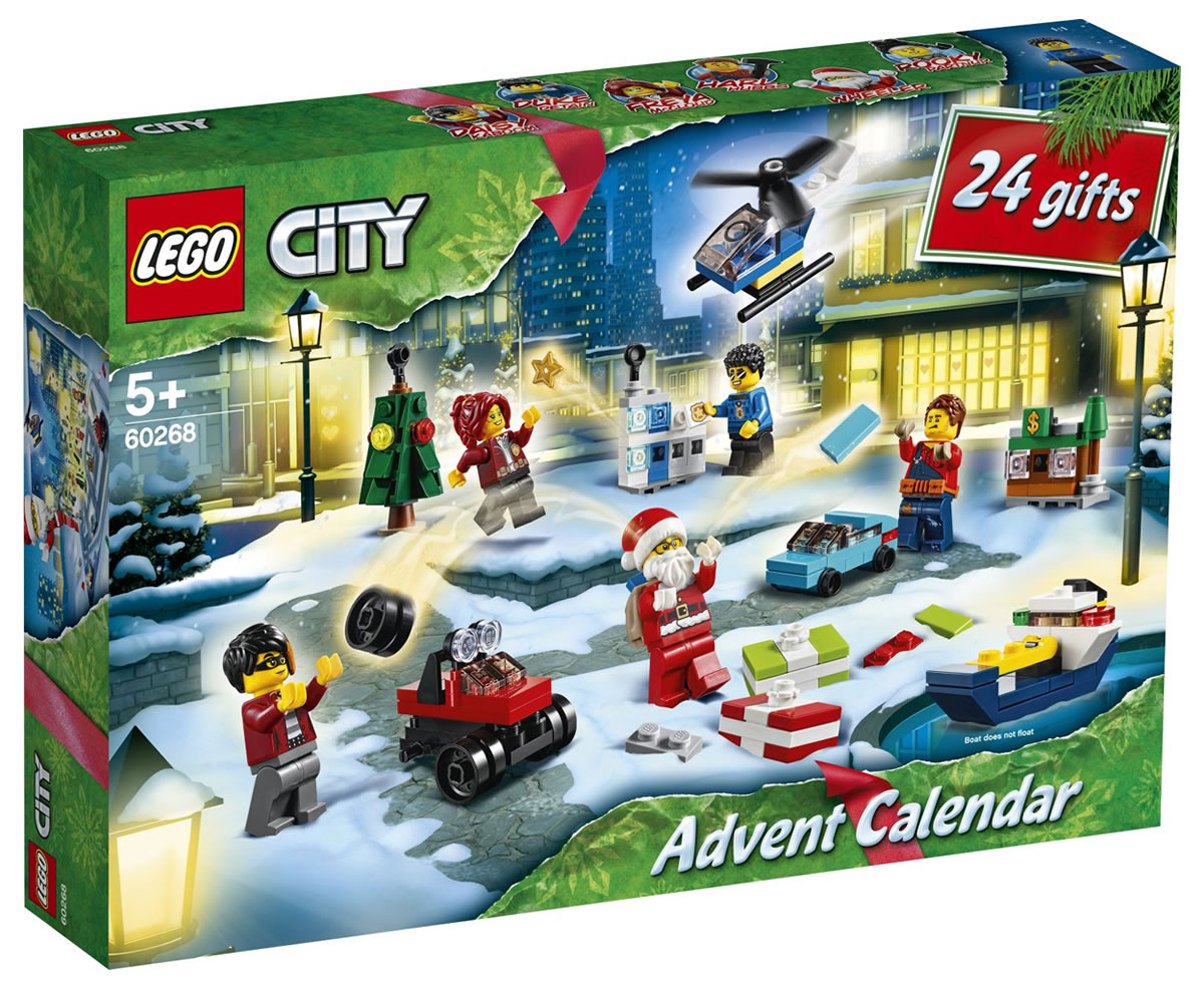 ▻ Calendriers de l'Avent LEGO CITY, Friends et Harry Potter 2020