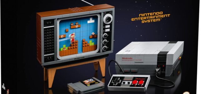 LEGO 71374 Nintendo Entertainment System NES