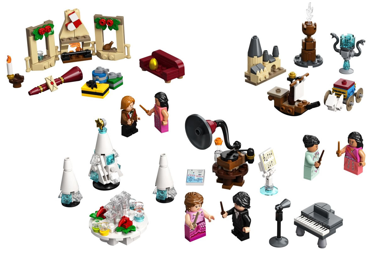 Calendriers De L avent 2020 LEGO City Friends Et Harry Potter Les 