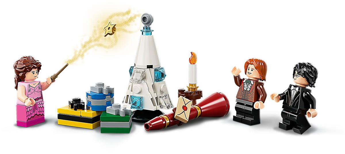 ▻ Calendriers de l'Avent LEGO CITY, Friends et Harry Potter 2020