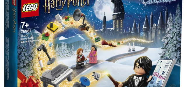 LEGO 75981 Harry Potter Advent Calendar 2020