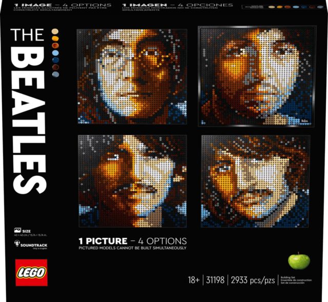 LEGO Art 31198 The Beatles