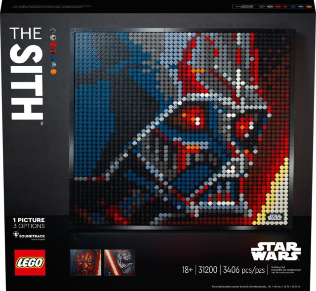 LEGO Art 31200 Star Wars Sith