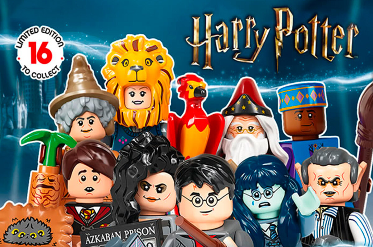 Lego Minifigures Harry Potter - Série 2 Figurine au choix 71028 