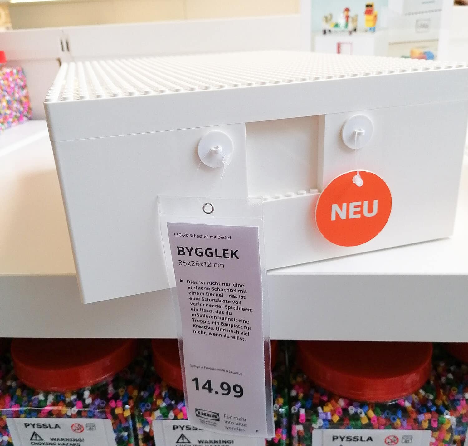 IKEA BYGGLEK : les premiers produits du partenariat LEGO / IKEA -  HelloBricks