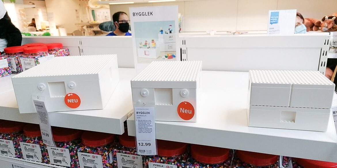 IKEA BYGGLEK : les premiers produits du partenariat LEGO / IKEA -  HelloBricks