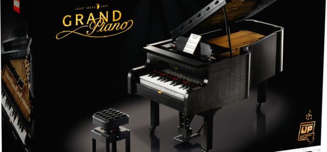 LEGO Ideas 21323 Grand Piano