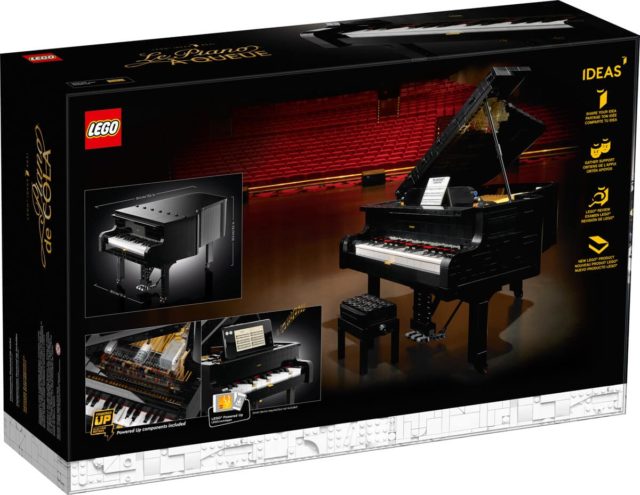 LEGO Ideas 21323 Grand Piano