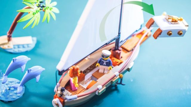 LEGO Ideas Sailing Adventures GWP