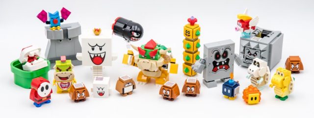 LEGO Mario villains