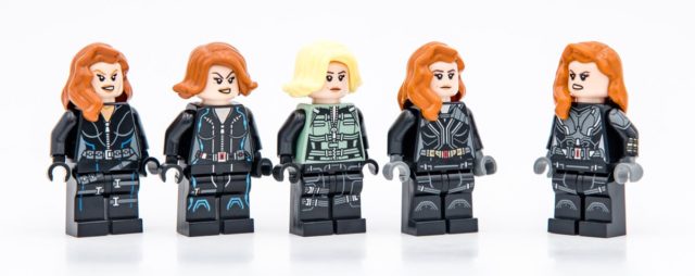 LEGO Marvel 2020 Black Widow