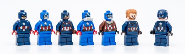 LEGO Marvel 2020 Captain America
