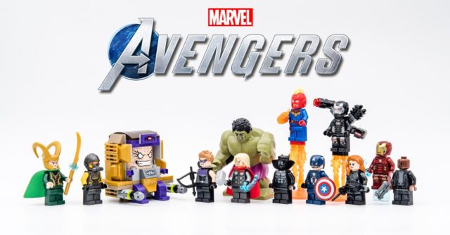 LEGO Marvel Avengers 2020