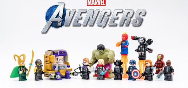 LEGO Marvel Avengers 2020 : zoom sur les minifigs LEGO Marvel Avengers 2020